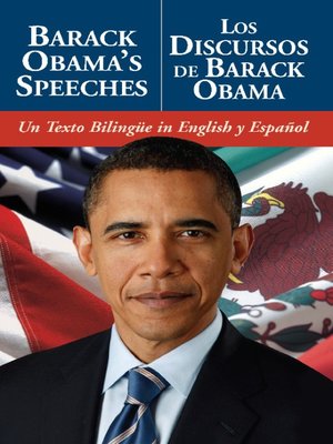 cover image of Barack Obama's Speeches / Los Discursos de Barack Obama